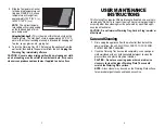 Preview for 6 page of Farberware FWTS Use And Care Instructions Manual