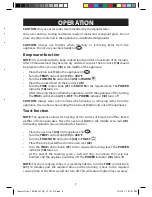 Preview for 9 page of Farberware mc25cex User Manual