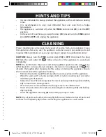 Preview for 15 page of Farberware mc25cex User Manual