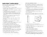 Preview for 2 page of Farberware Millenium FAC900R Use And Care Instructions Manual