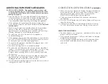 Preview for 4 page of Farberware Millenium FAC900R Use And Care Instructions Manual