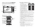 Preview for 6 page of Farberware Millenium FAC900R Use And Care Instructions Manual