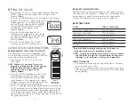 Preview for 12 page of Farberware Millenium FAC900R Use And Care Instructions Manual