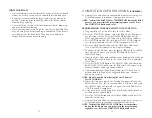 Preview for 15 page of Farberware Millenium FAC900R Use And Care Instructions Manual