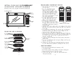 Preview for 27 page of Farberware Millenium FAC900R Use And Care Instructions Manual