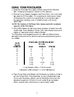 Preview for 4 page of Farberware Millenium FCP412 Use & Care Instructions Manual