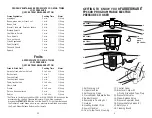 Preview for 5 page of Farberware Millenium FPC600 Use & Care Instructions Manual