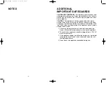 Preview for 3 page of Farberware Millenium FS12B Use And Care Instructions Manual