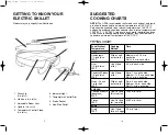 Preview for 6 page of Farberware Millenium FS12B Use And Care Instructions Manual