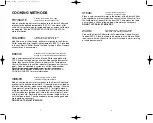 Preview for 8 page of Farberware Millenium FS12B Use And Care Instructions Manual