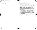 Preview for 14 page of Farberware Millenium FS12B Use And Care Instructions Manual