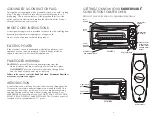 Preview for 4 page of Farberware Millennium FAC850SS Use And Care Instructions Manual