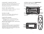 Предварительный просмотр 5 страницы Farberware Millennium FAC850SS Use And Care Instructions Manual