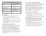 Preview for 14 page of Farberware Millennium FAC850SS Use And Care Instructions Manual