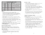 Preview for 16 page of Farberware Millennium FAC850SS Use And Care Instructions Manual