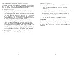 Предварительный просмотр 20 страницы Farberware Millennium FAC850SS Use And Care Instructions Manual