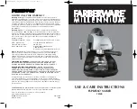 Preview for 12 page of Farberware Millennium FES4B Use And Care Instructions Manual