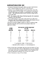 Preview for 5 page of Farberware Millennium FPC512S Use & Care Instructions Manual