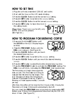 Preview for 6 page of Farberware Millennium FPC512S Use & Care Instructions Manual