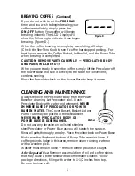 Preview for 7 page of Farberware Millennium FPC512S Use & Care Instructions Manual