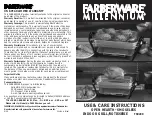 Farberware Millennium FSR200 Use & Care Instructions Manual preview