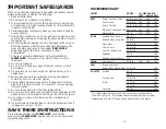 Preview for 2 page of Farberware Millennium FSR200 Use & Care Instructions Manual