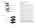 Preview for 6 page of Farberware Millennium FTO320SS Use And Care Instructions Manual
