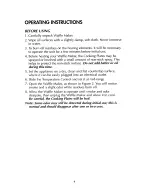 Preview for 5 page of Farberware Millennium FWM700P Use & Care Instructions Manual