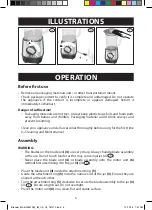 Предварительный просмотр 6 страницы Farberware MJ-BL4501AWC Manual