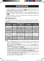 Preview for 9 page of Farberware MJ-BL4501AWC Manual