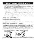 Предварительный просмотр 3 страницы Farberware Rotating Waffle Maker 104553 User Manual