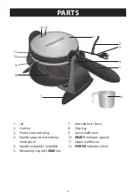 Preview for 4 page of Farberware Rotating Waffle Maker 104553 User Manual