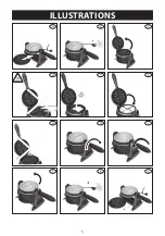 Preview for 5 page of Farberware Rotating Waffle Maker 104553 User Manual