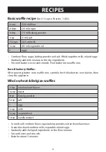 Preview for 8 page of Farberware Rotating Waffle Maker 104553 User Manual