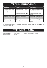 Preview for 10 page of Farberware Rotating Waffle Maker 104553 User Manual