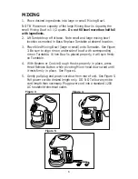 Preview for 6 page of Farberware SELECT FSM126E Use & Care Instructions Manual