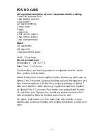 Preview for 13 page of Farberware SELECT FSM126E Use & Care Instructions Manual