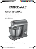 Предварительный просмотр 15 страницы Farberware SM3481RBR Manual