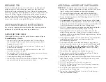 Предварительный просмотр 10 страницы Farberware SPECIAL SELECT FSCM200BM Use And Care Instructions Manual
