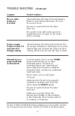 Preview for 22 page of Farberware Special Select FSRC100 Use & Care Instructions Manual