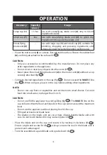 Предварительный просмотр 8 страницы Farberware TSK-9348R Manual