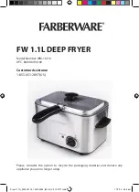 Farberware WM-16116 Manual preview