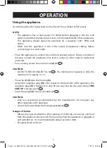 Preview for 7 page of Farberware WM-16116 Manual