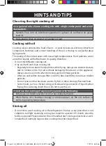 Preview for 10 page of Farberware WM-16116 Manual