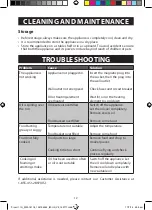 Preview for 12 page of Farberware WM-16116 Manual