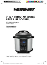 Preview for 2 page of Farberware WM-CS6004W Manual