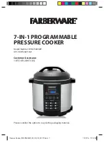 Предварительный просмотр 2 страницы Farberware WM-CS6004W Manual