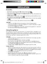 Preview for 11 page of Farberware WM-CS6004W Manual