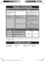 Preview for 23 page of Farberware WM-CS6004W Manual