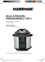 Preview for 25 page of Farberware WM-CS6004W Manual